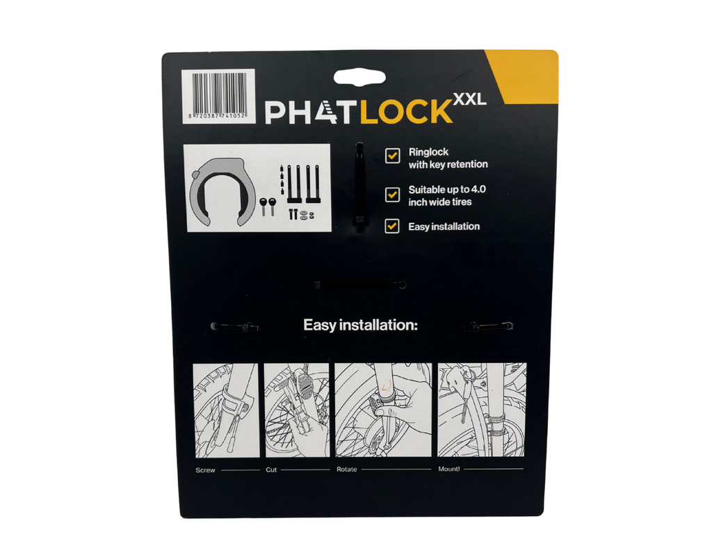 XXL Ringslot met bevestingsmateriaal