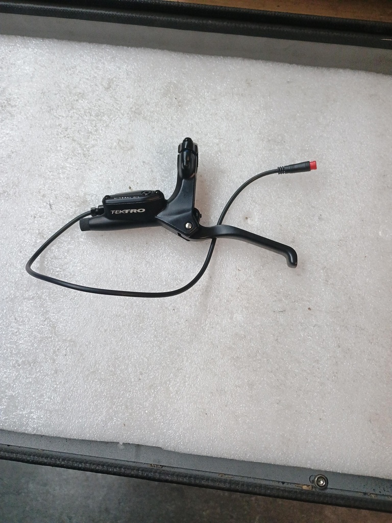 Remgreep Tektro hydraulische + sensor links
