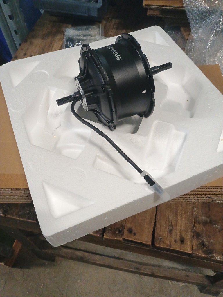 Achterwiel motor FLB/S 36 volt kabel Links