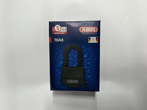 [A0231] Abus hangslot 70AL/45