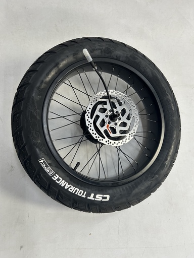 Achterwiel FLX+ (riemaandrijving)
