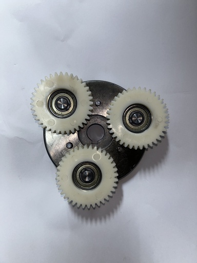 [A0193] Vertanding achterwiel motor intern